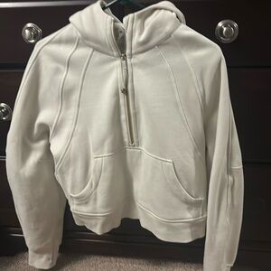 Lululemon pullover scuba hoodie half zip